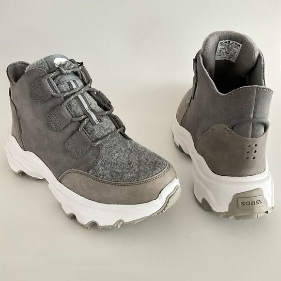 NEW Sorel Waterproof Construction Caribou Kinetic Breakthru Sneaker Boot 10 - Picture 3 of 13